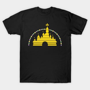 Mardi Gras Gold T-Shirt